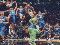 FBsports-布伦森，节奏大师的魔法，奇才军团冲垮灰熊防线